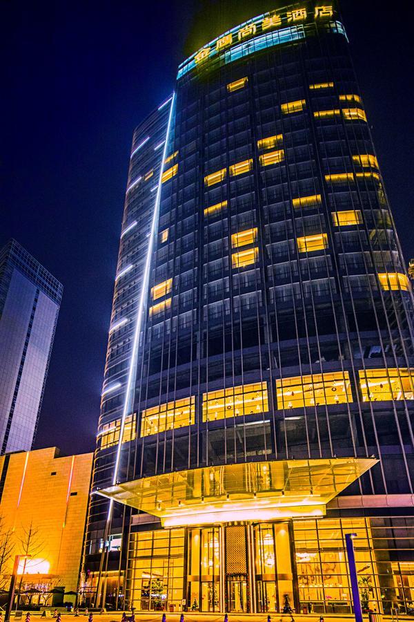 Nanjing Golden Eagle Summit Hotel Exterior foto