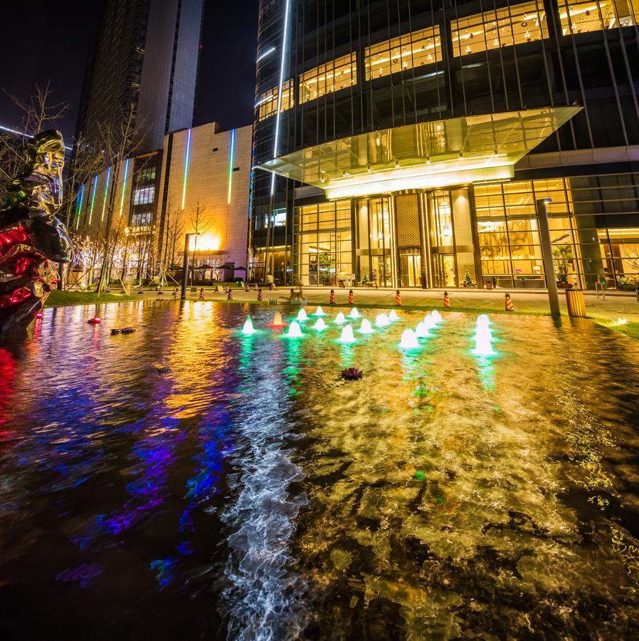 Nanjing Golden Eagle Summit Hotel Exterior foto