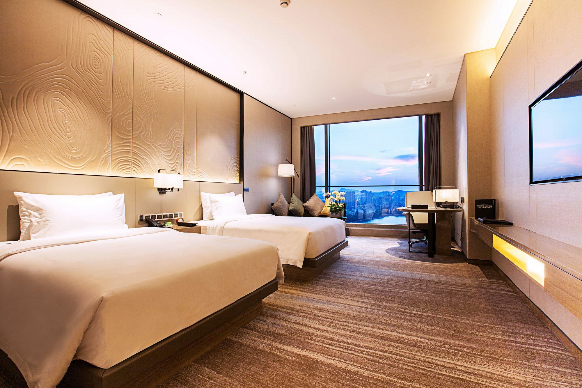 Nanjing Golden Eagle Summit Hotel Exterior foto