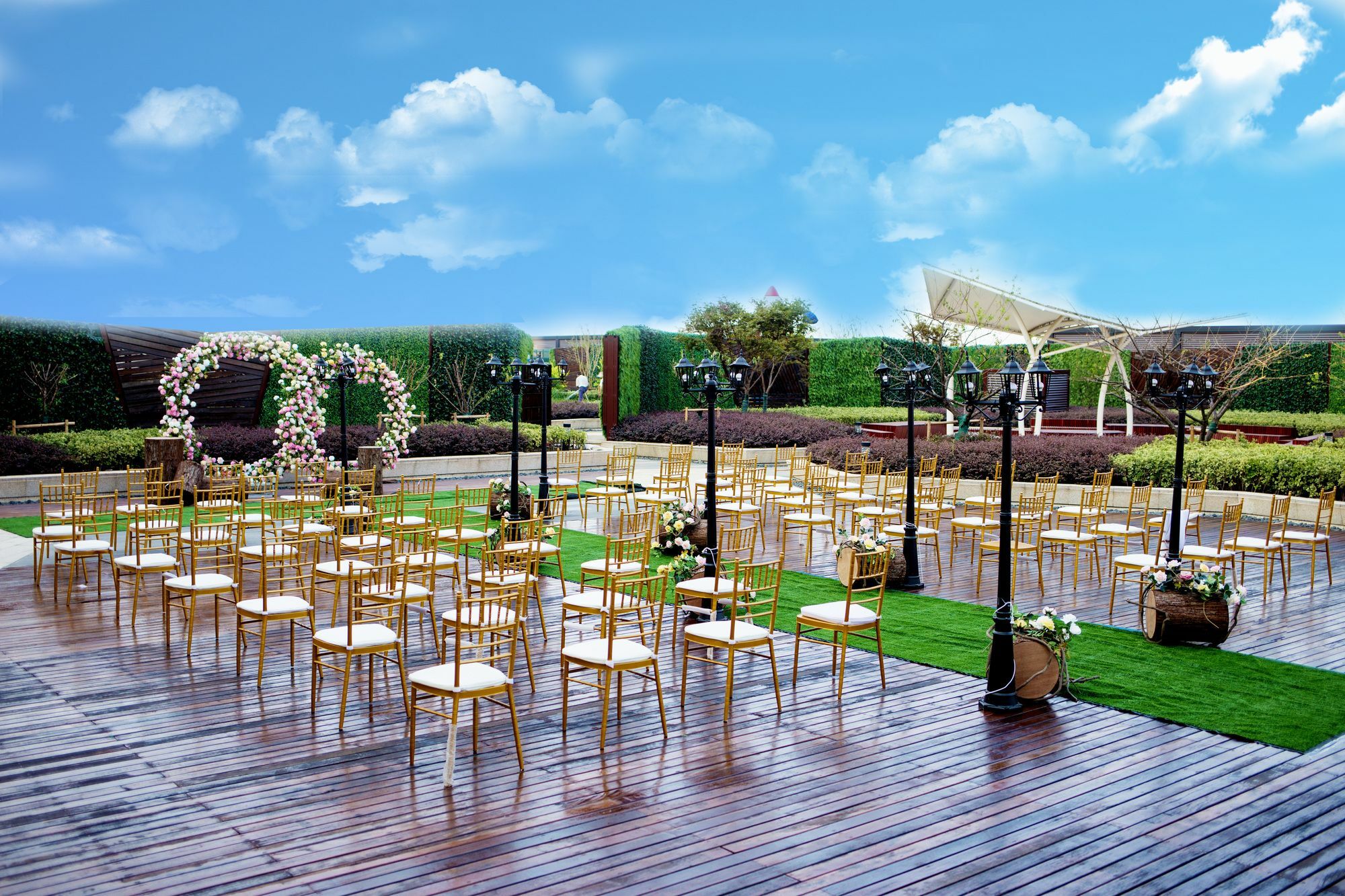 Nanjing Golden Eagle Summit Hotel Exterior foto