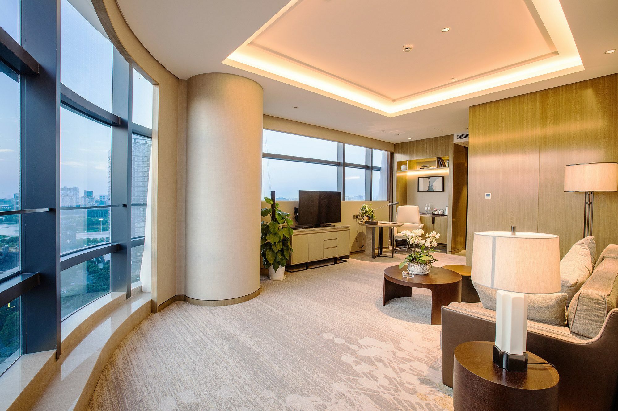 Nanjing Golden Eagle Summit Hotel Exterior foto