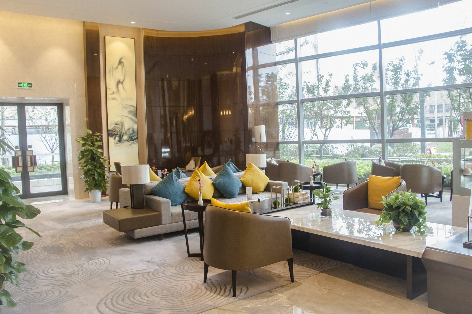 Nanjing Golden Eagle Summit Hotel Exterior foto