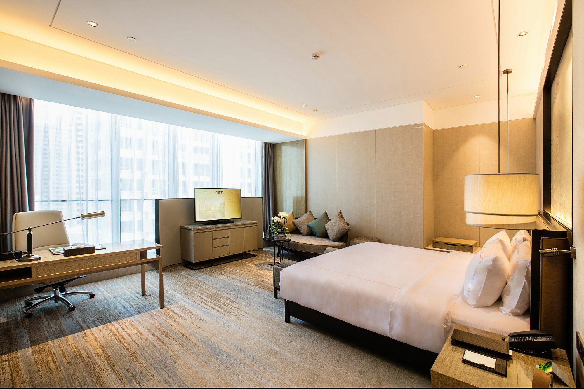 Nanjing Golden Eagle Summit Hotel Exterior foto