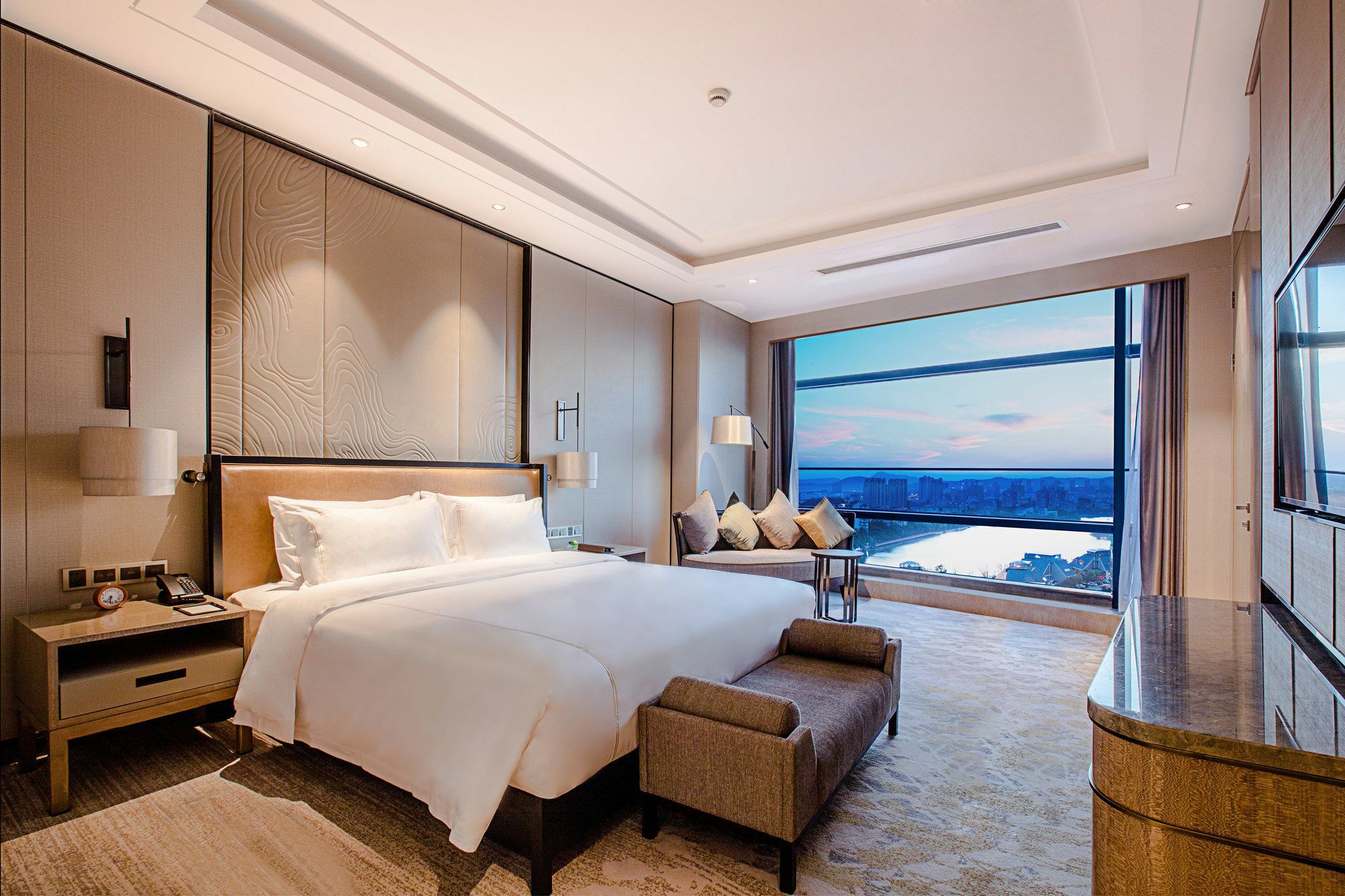 Nanjing Golden Eagle Summit Hotel Exterior foto